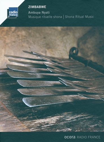 Couverture ZIMBABWE: MUSIQUE RITUELLE SHONA de AMBUYA NYATI (JUDITH JUMA)