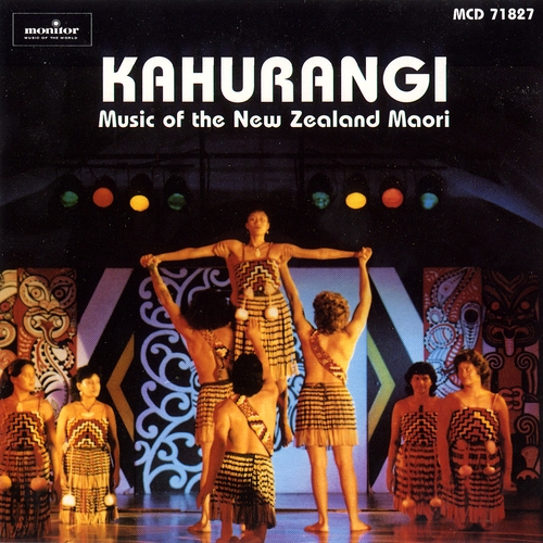 Couverture KAHURANGI: MUSIC OF THE NEW ZEALAND MAORI de KAHURANGI