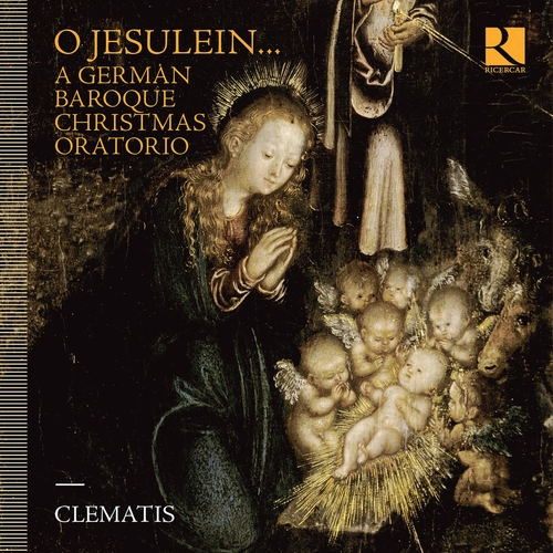 Couverture O JESULEIN... A GERMAN BAROQUE CHRISTMAS ORATORIO
