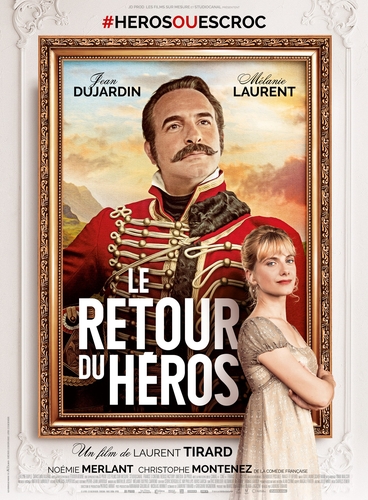 Couverture LE RETOUR DU HÉROS de Laurent TIRARD