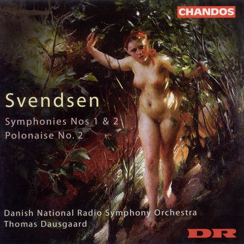 Couverture SYMPHONIE 1,2 / POLONAISE 2 de Johan SVENDSEN