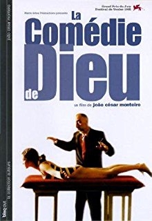 Couverture LA COMÉDIE DE DIEU de Joâo César MONTEIRO