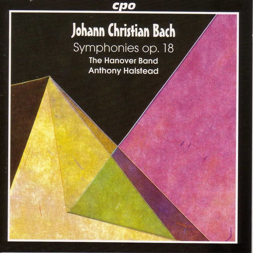 Couverture SYMPHONIES OP.18 de Johann Christian BACH