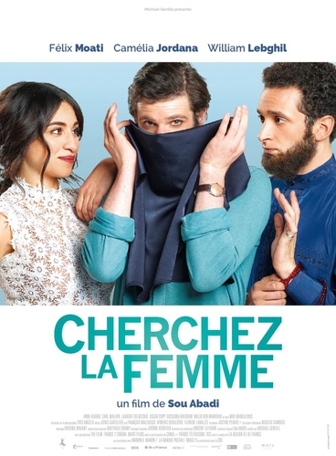 Couverture CHERCHEZ LA FEMME de Sou ABADI