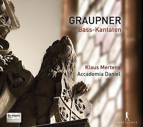 Couverture BASS-KANTATEN de Christoph Johann GRAUPNER