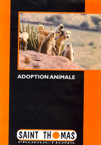 Couverture ADOPTION ANIMALE