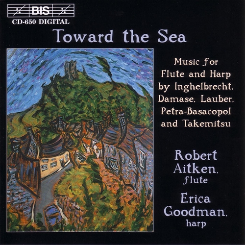Couverture TOWARD THE SEA - MUSIC FOR FLUTE AND HAPR