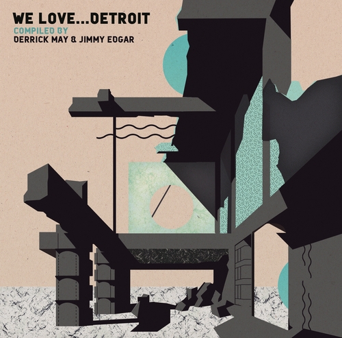 Couverture WE LOVE...DETROIT