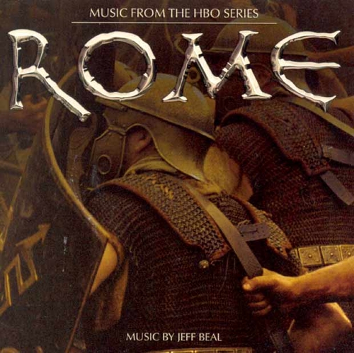 Couverture ROME de Jeff BEAL