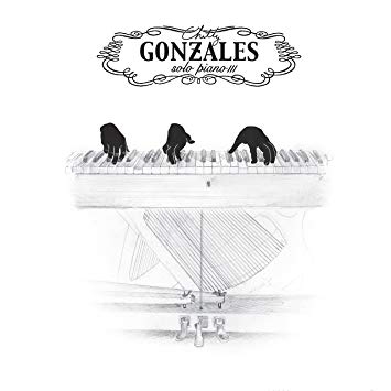 Couverture SOLO PIANO III de Chilly GONZALES