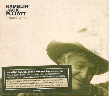 Couverture I STAND ALONE de Ramblin' Jack ELLIOTT