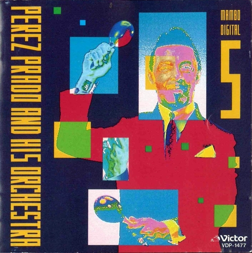 Couverture MAMBO DIGITAL 5 de Perez PRADO