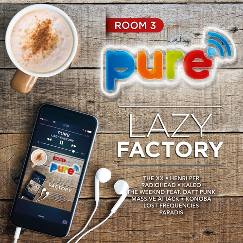 Couverture PURE FM - LAZY FACTORY ROOM 3