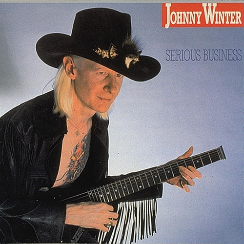 Couverture SERIOUS BUSINESS de Johnny WINTER