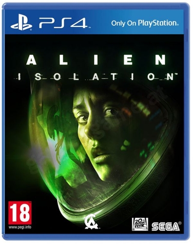 Couverture ALIEN ISOLATION