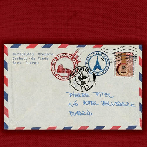 Couverture ROME - PARIS - MADRID