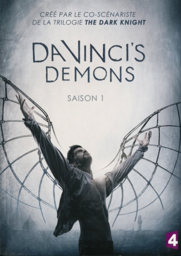 Couverture DA VINCI'S DEMONS - 1 de Jamie PAYNE
