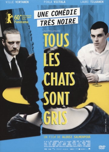 Couverture TOUS LES CHATS SONT GRIS de Aleksi SALMENPERÄ