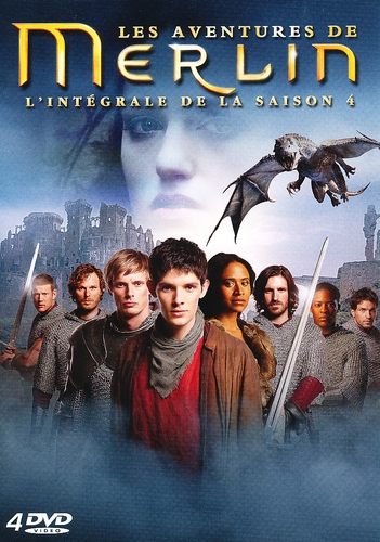 Couverture MERLIN - 4 de Alice TROUGHTON