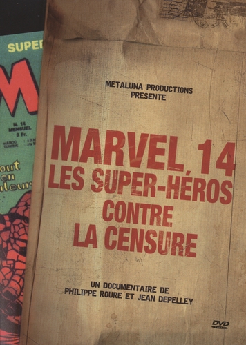 Couverture MARVEL 14 - LES SUPER-HÉROS CONTRE LA CENSURE