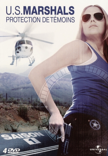 Couverture U.S. MARSHALS: PROTECTION DE TÉMOINS - 1/1 de Mark PIZNARSKI