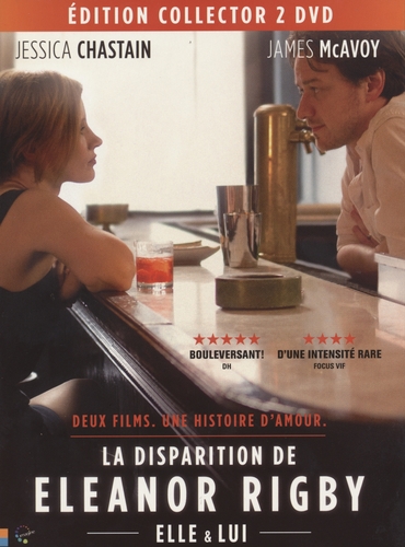 Couverture LA DISPARITION D'ELEANOR RIGBY: ELLE ET LUI de Ned BENSON