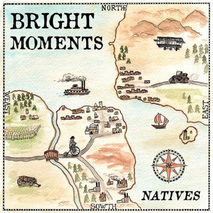 Couverture NATIVES de BRIGHT MOMENTS
