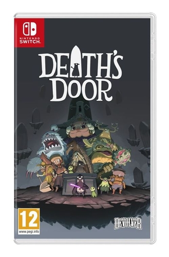 Couverture DEATH'S DOOR