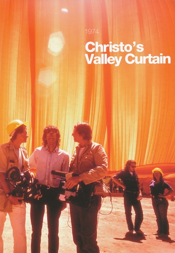 Couverture CHRISTO'S VALLEY CURTAIN
