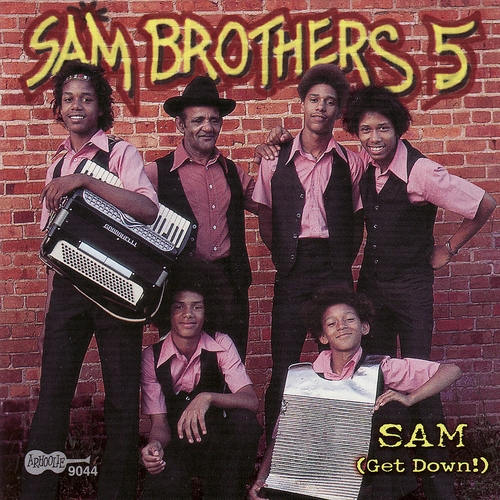 Couverture SAM (GET DOWN) de SAM BROTHERS FIVE