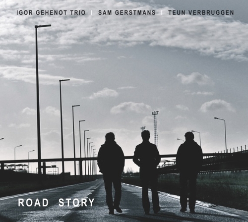 Couverture ROAD STORY de Igor GEHENOT TRIO