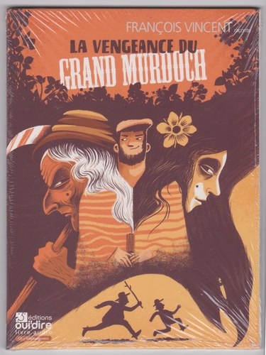 Couverture LA VENGEANCE DU GRAND MURDOCH de François VINCENT