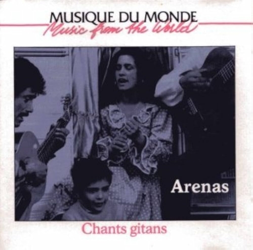 Couverture CHANTS GITANS de ARENAS