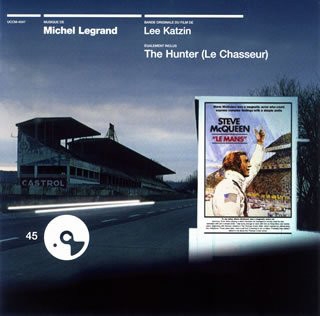 Couverture LE MANS - THE HUNTER (LE CHASSEUR) de Michel LEGRAND