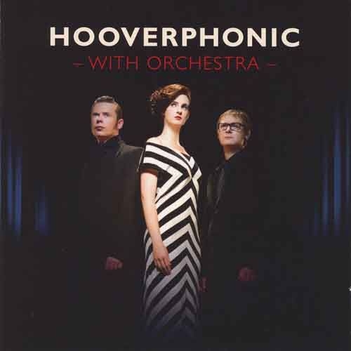 Couverture WITH ORCHESTRA de HOOVERPHONIC