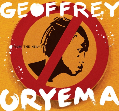 Couverture FROM THE HEART de Geoffrey ORYEMA