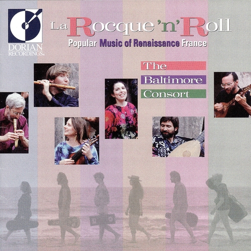 Couverture ROCQUE'N'ROLL (LA): MUSIQUE POPULAIRE RENAISSANCE FRANCE