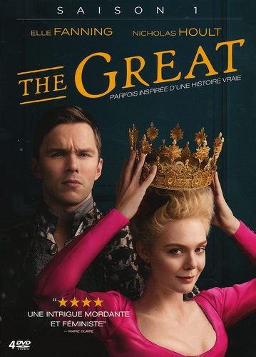 Couverture THE GREAT - 1 de Colin BUCKSEY