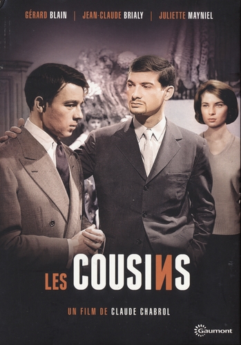Couverture LES COUSINS de Claude CHABROL