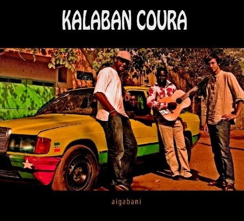 Couverture AIGABANI de KALABAN COURA