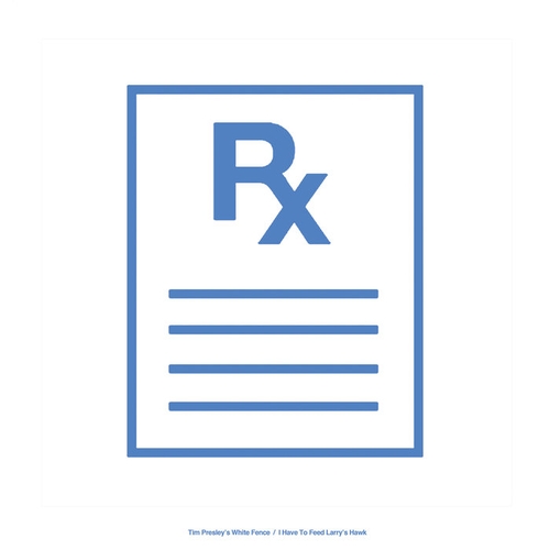 Couverture I HAVE TO FEED LARRY'S HAWK de Tim PRESLEY'S WHITE FENCE