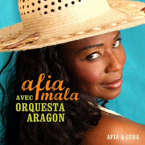 Couverture AFIA À CUBA de Afia MALA AVEC ORQUESTA ARAGON