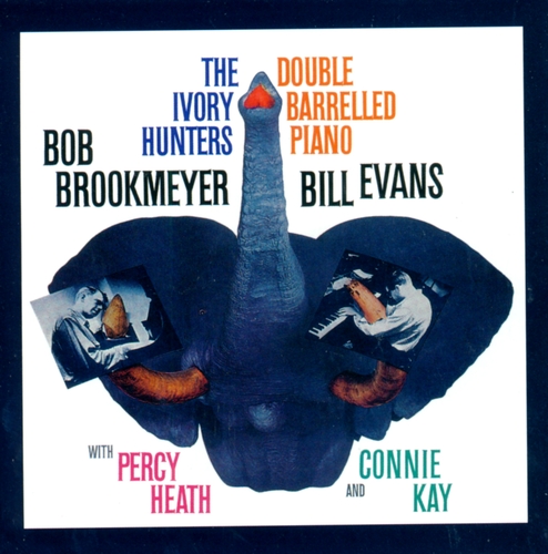 Couverture THE IVORY HUNTERS de Bill EVANS & BOB BROOKMEYER