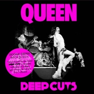Couverture DEEP CUTS 1 (1973-1976) de QUEEN