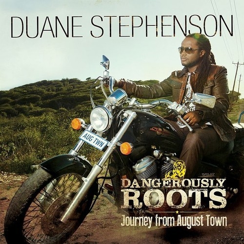 Couverture DANGEROUSLY ROOTS de Duane STEPHENSON