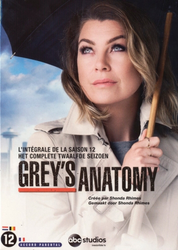 Couverture GREY'S ANATOMY - 12/2 de Rob CORN