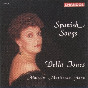 Couverture SPANISH SONGS: GRANADOS, GURIDI, TURINA, DE FALLA...
