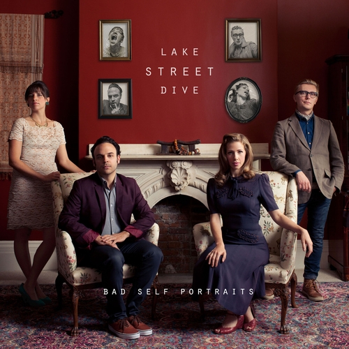 Couverture BAD SELF PORTRAITS de LAKE STREET DIVE