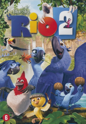 Couverture RIO - 2 de Carlos SALDANHA