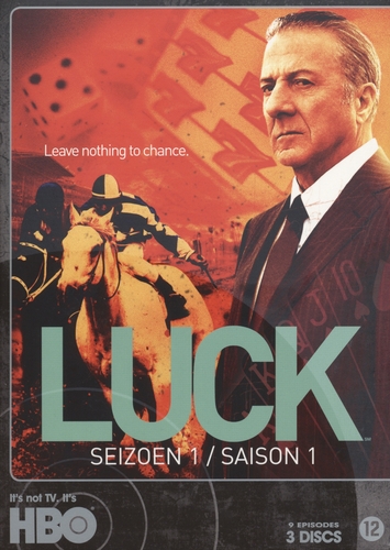 Couverture LUCK - 1 de Allen COULTER